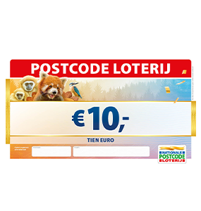 Geldprijs € 10,-
