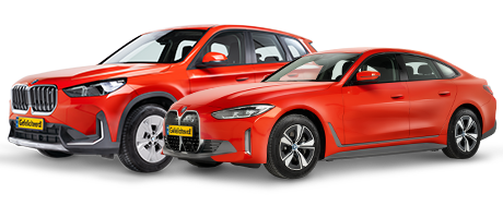 BMW naar keuze