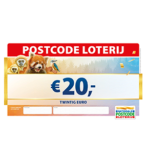 Geldprijs € 20,-