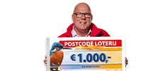 Postcodeloterij uitslagen juli 2022