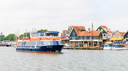 De haven van volendam