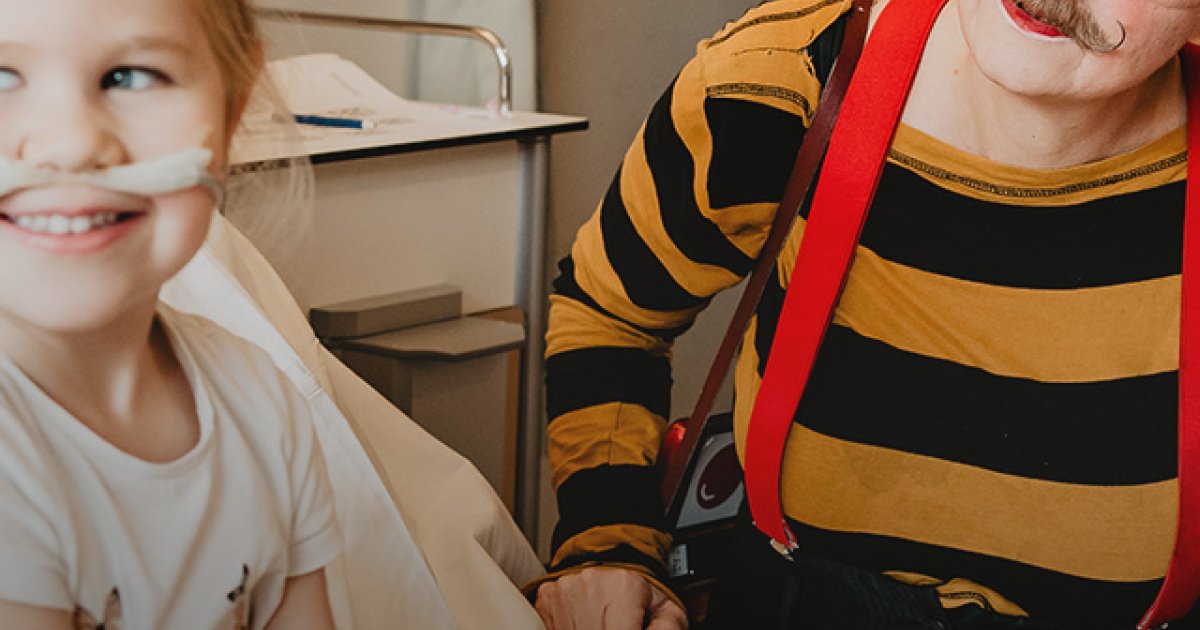 Stichting CliniClowns Nederland - Postcode Loterij