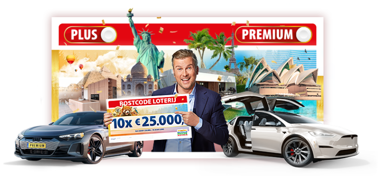 Met Plus en Premium maakt u extra kans!