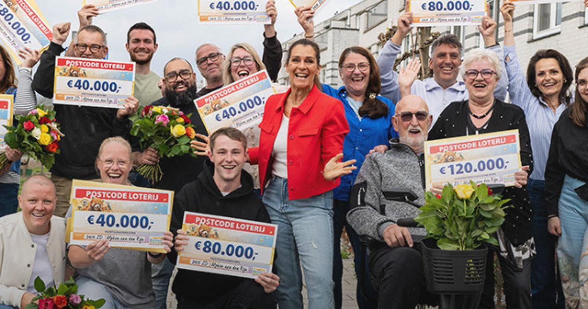Geluksvogels uit Alphen aan den Rijn verdelen samen € 1 MILJOEN ...