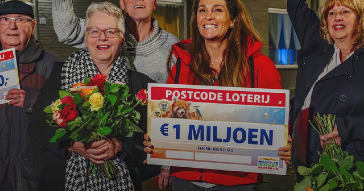 Inwoners Papendrecht verdelen voor 3e keer € 1 MILJOEN - Postcode Loterij