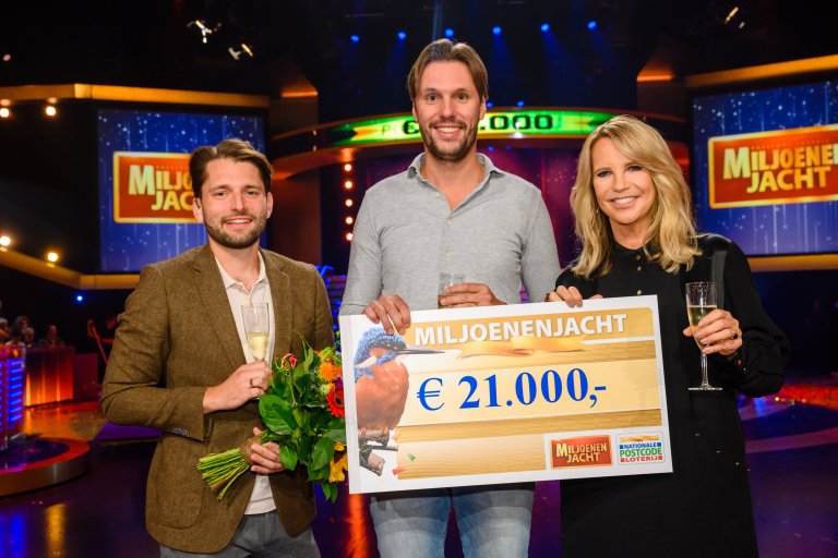 Winnaar Wouter uit Groesbeek - Show 5 Miljoenenjacht