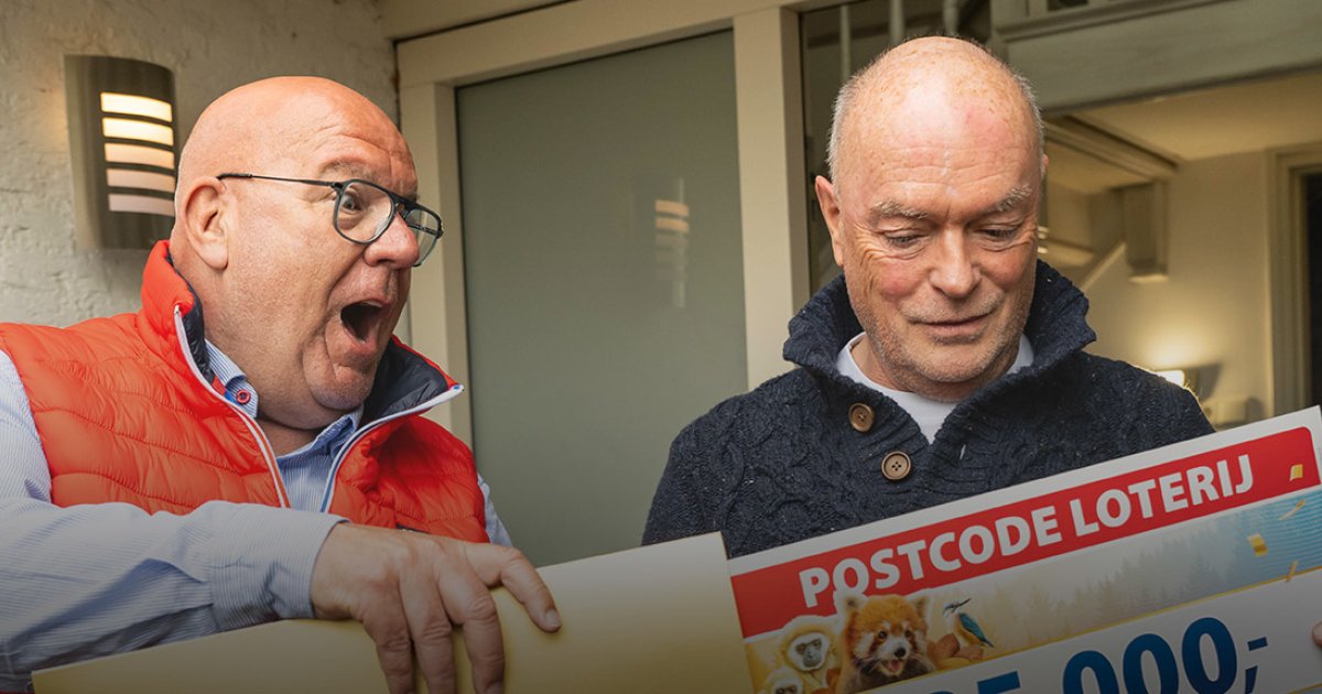 Opnieuw een Straatprijs in Eindhoven Nationale Postcode Loterij