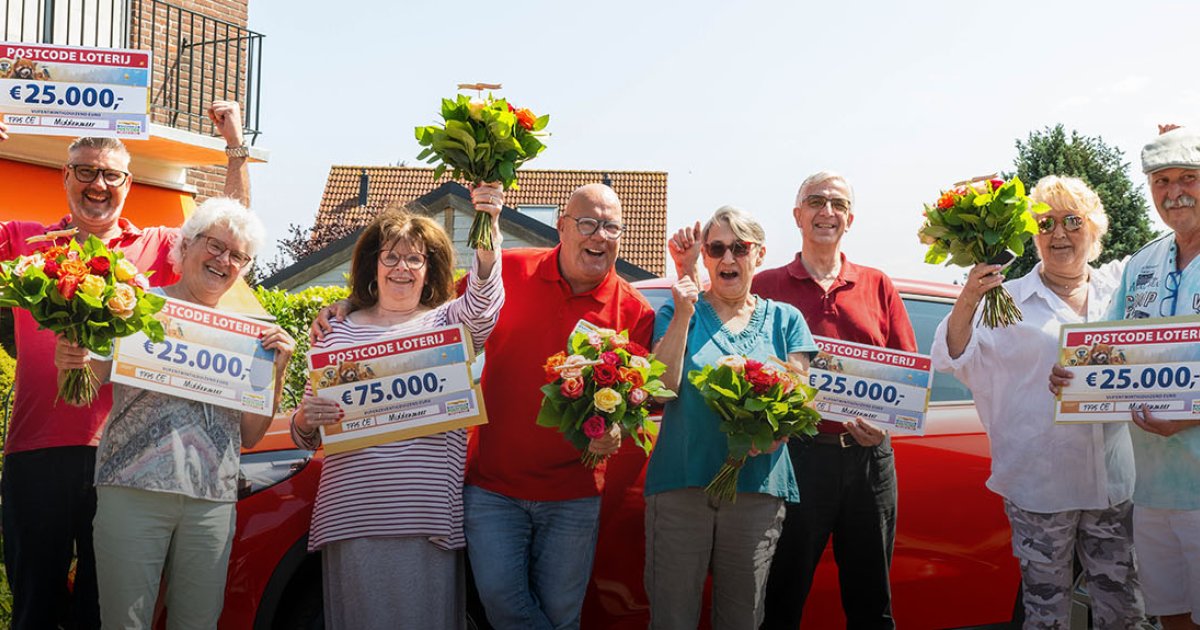 Postcode Straatprijs valt in Middenmeer - Nationale Postcode Loterij