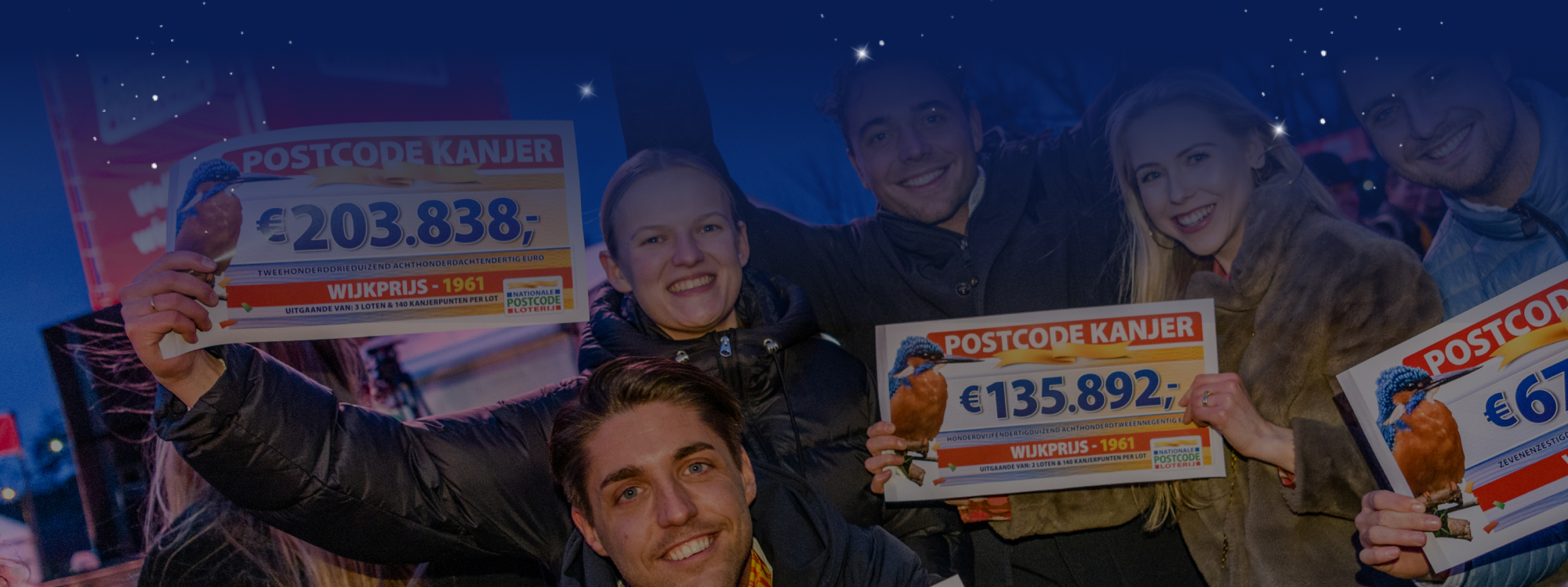 De PostcodeKanjer 2024, dit jaar kans op € 58,9 MILJOEN! Nationale