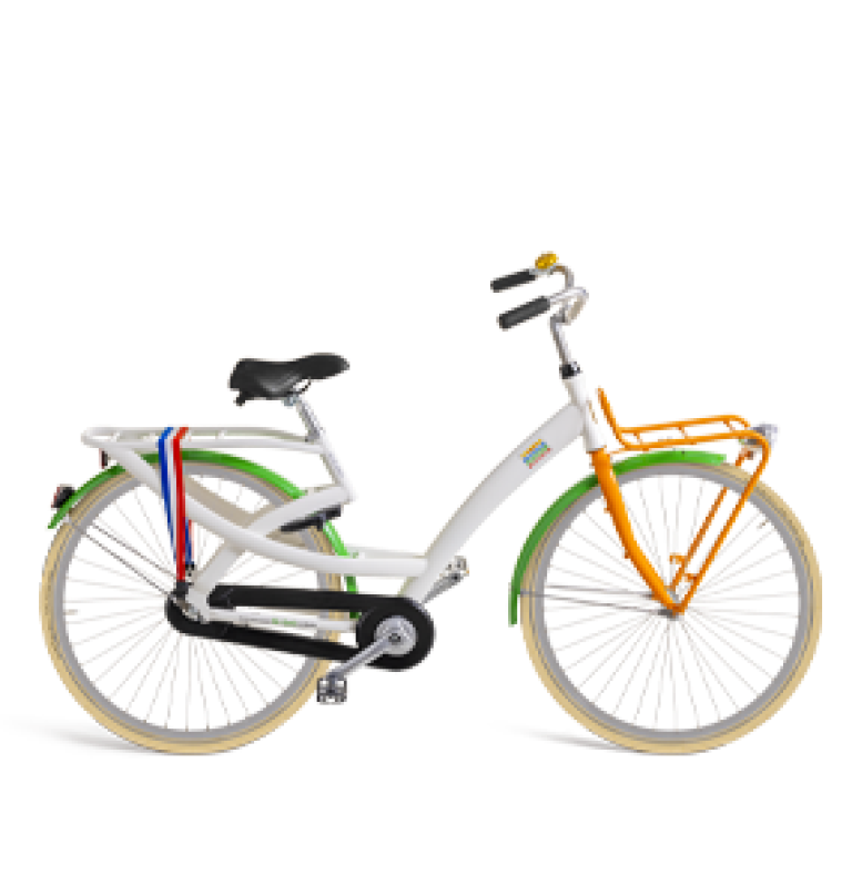 Postcode Loterij fiets Re-Cycle - Roetz