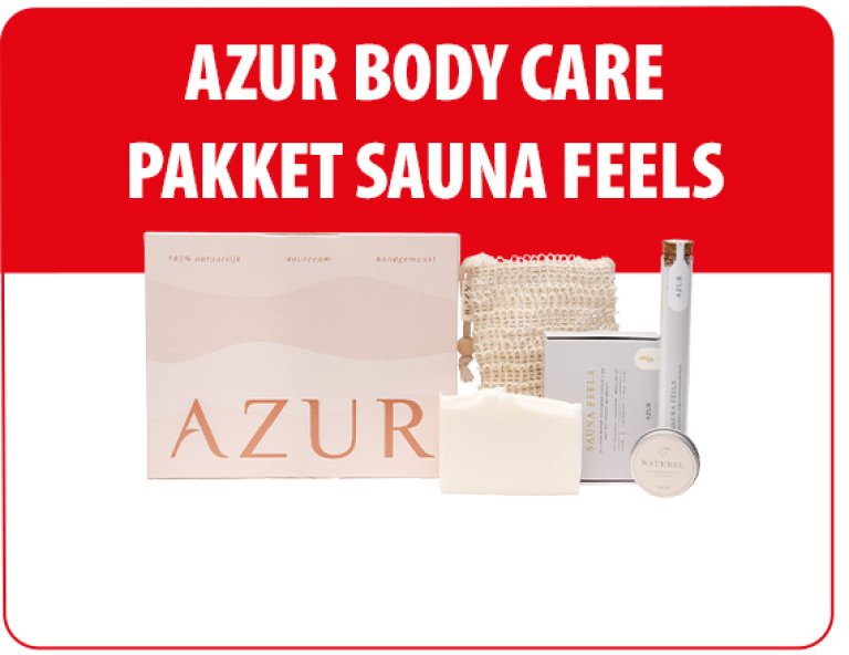 Azur body care pakket sauna feels