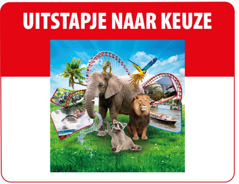 Uitstapje naar keuze