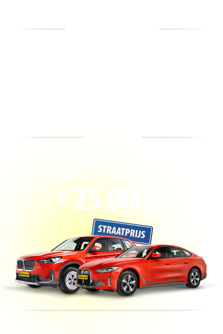 Weekprijzenladder Postcode Loterij