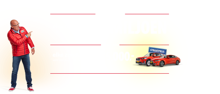 Weekprijzenladder Postcode Loterij