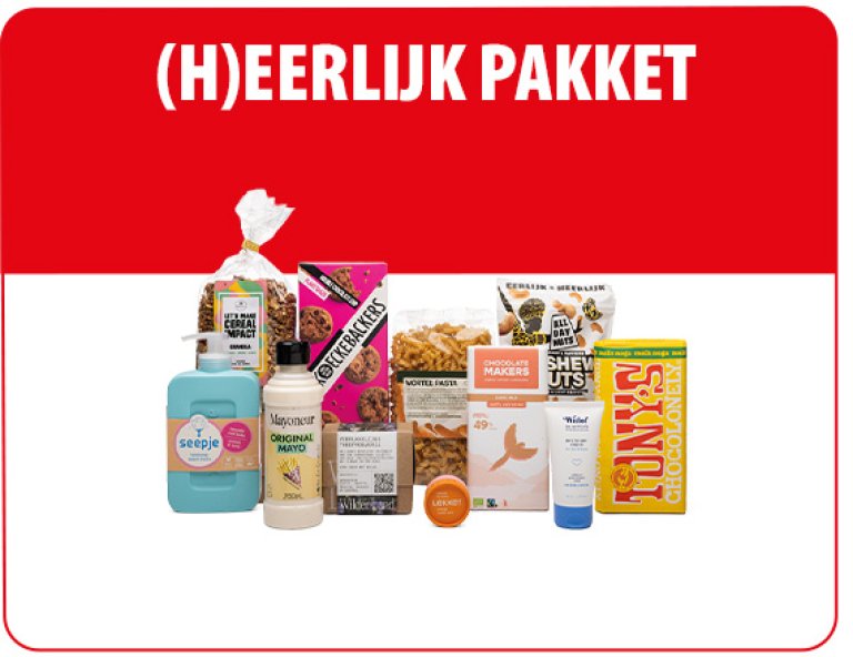 Heerlijk pakket