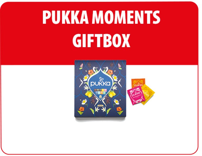 Pukka moments giftbox