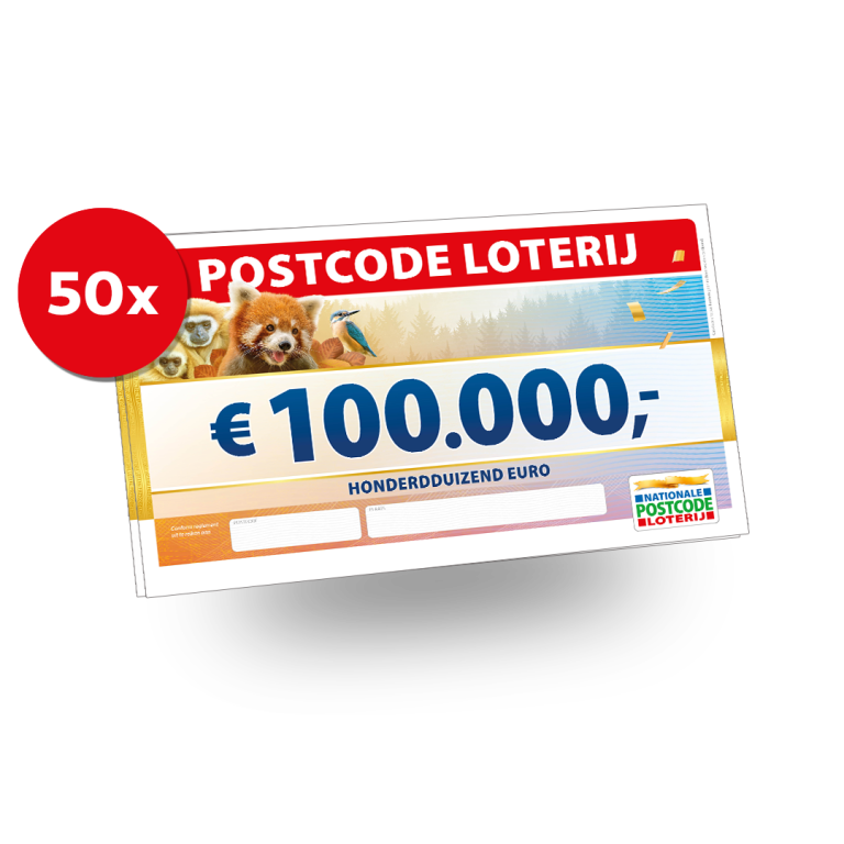 50 x 100.000 euro