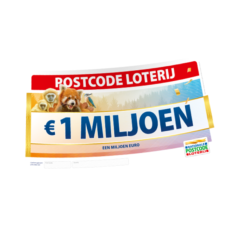 Prijzencheque SuperPostcodeprijs