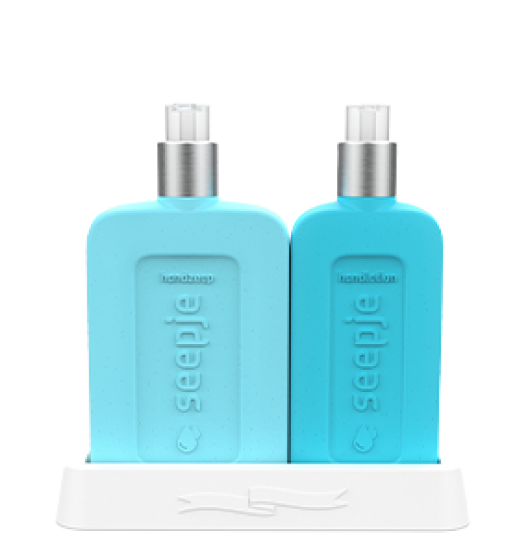 Seepje handzeep en -lotion