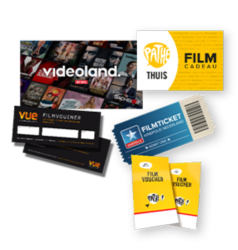 Film naar keuze compilatiebeeld