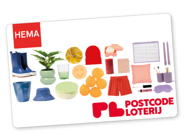 HEMA cadeuakaart maart 2026