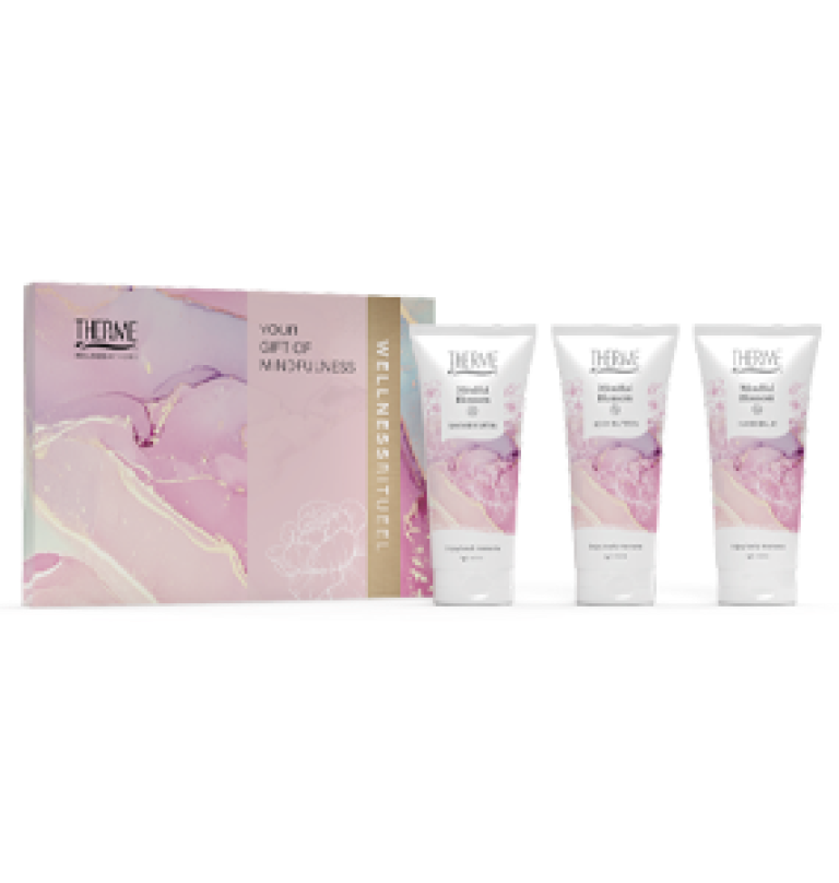 Therme Mindful Blossom pakket, prijzenpakket van de Postcode Loterij