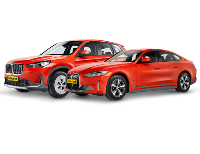 BMW naar keuze