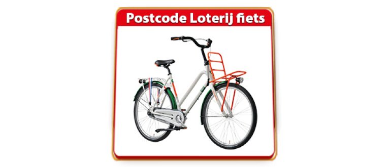 Deelnemersvoordeel: Postcode Loterij fiets