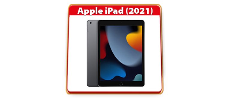 Deelnemersvoordeel: Apple iPad (2021)
