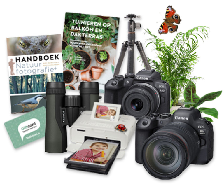 prijzenpakket natuurfotowedstrijd